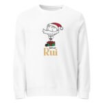 Christmas Father Unisex Organic Sweatshirt Adult - Image 3