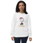 Christmas Mother Unisex Organic Sweatshirt Adult - Image 9