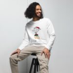 Christmas Father Unisex Organic Sweatshirt Adult - Image 9