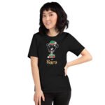Christmas Elf Girl Unisex T-Shirt Adult - Image 6