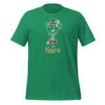 Christmas Elf Girl Unisex T-Shirt Adult - Image 3
