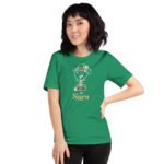 Christmas Elf Girl Unisex T-Shirt Adult - Image 7