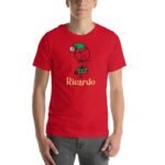 Christmas Elf Boy Unisex T-Shirt Adult - Image 6