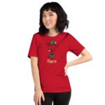 Christmas Elf Girl Unisex T-Shirt Adult - Image 8