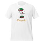 Christmas Elf Boy Unisex T-Shirt Adult - Image 5
