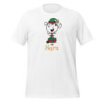 Christmas Elf Girl Unisex T-Shirt Adult