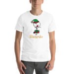 Christmas Elf Boy Unisex T-Shirt Adult - Image 9