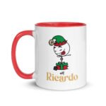 Christmas Elf Boy Personalized 11oz - 325ml Mug
