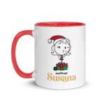 Christmas Mother Personalized 11oz - 325ml Mug