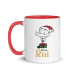 Christmas Father Personalized 11oz - 325ml Mug