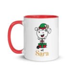 Christmas Elf Girl Personalized 11oz - 325ml Mug