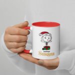 Christmas Mother Personalized 11oz - 325ml Mug - Image 3