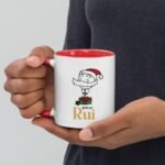 Christmas Father Personalized 11oz - 325ml Mug - Image 3