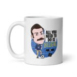 Ted Lasso - Personalized Mug - Image 2