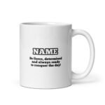 Ted Lasso - Rebecca Welton - Personalized Mug - Image 3