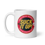 Jiu Jitsu - Suck It Up - Personalized Mug - Image 2