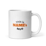 Jiu Jitsu - Shark Smile - Personalized Mug - Image 3