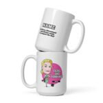 Ted Lasso - Rebecca Welton - Personalized Mug - Image 5