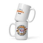 Jiu Jitsu - Shark Smile - Personalized Mug - Image 5