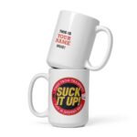 Jiu Jitsu - Suck It Up - Personalized Mug - Image 4