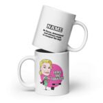 Ted Lasso - Rebecca Welton - Personalized Mug - Image 6