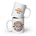 Jiu Jitsu - Shark Smile - Personalized Mug