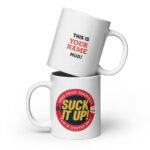 Jiu Jitsu - Suck It Up - Personalized Mug - Image 5