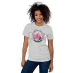 Jiu Jitsu - Open Guard - Premium Cotton Tee - Image 5