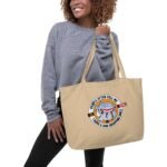 Jiu Jitsu - Shark Smile - Premium GOTS Organic Tote bag - Image 3