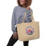 Jiu Jitsu - Open Guard - Premium GOTS Organic Tote bag - Image 3