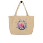 Jiu Jitsu - Open Guard - Premium GOTS Organic Tote bag - Image 5