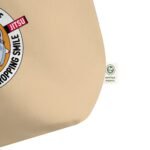 Jiu Jitsu - Shark Smile - Premium GOTS Organic Tote bag - Image 4