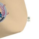 Jiu Jitsu - Open Guard - Premium GOTS Organic Tote bag - Image 4