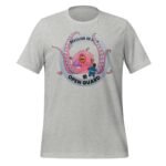 Jiu Jitsu - Open Guard - Premium Cotton Tee - Image 8