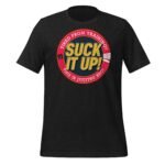 Jiu Jitsu - Suck It Up - Premium Cotton Tee - Image 2
