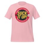 Jiu Jitsu - Suck It Up - Premium Cotton Tee - Image 6