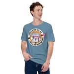 Jiu Jitsu - Shark Smile - Premium Cotton Tee - Image 2