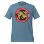 Jiu Jitsu - Suck It Up - Premium Cotton Tee - Image 4