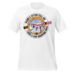 Jiu Jitsu - Shark Smile - Premium Cotton Tee - Image 13