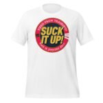 Jiu Jitsu - Suck It Up - Premium Cotton Tee - Image 10