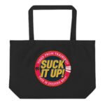 Jiu Jitsu - Suck it Up - Premium GOTS Organic Tote bag