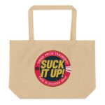 Jiu Jitsu - Suck it Up - Premium GOTS Organic Tote bag - Image 2